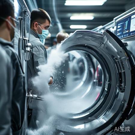 专业清洗,洗衣机焕新如初