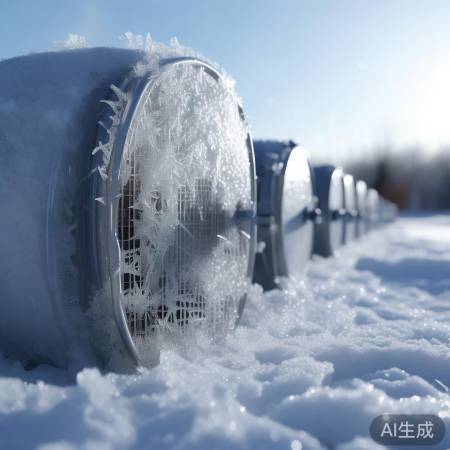 空气能散热板结冰原因探秘