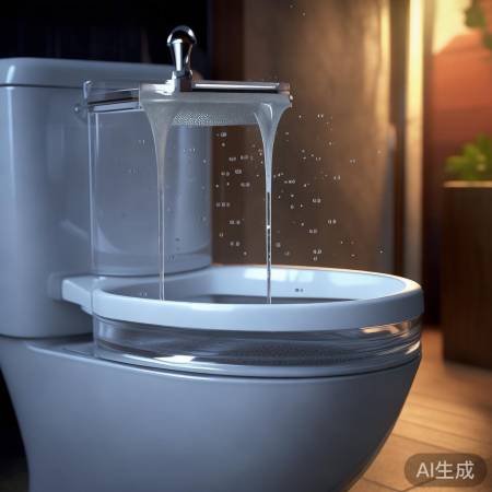 智能马桶滤网定期清洁，卫生风量