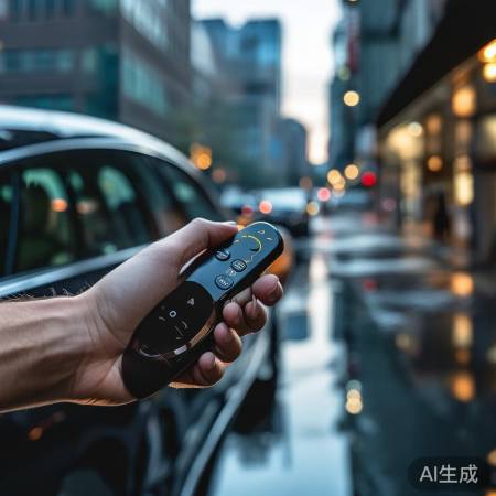 遥控锁车更稳定，备用方案首选。