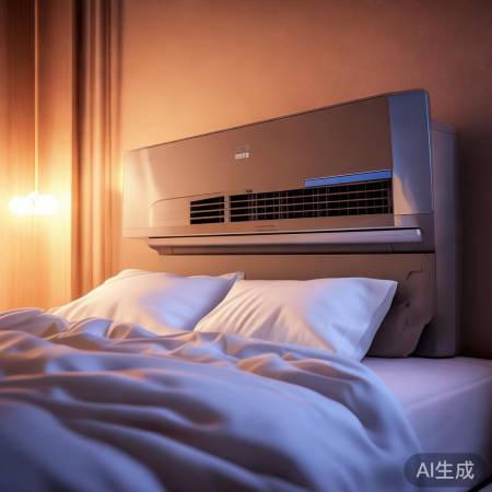 松下CUME空调,静音睡眠模式