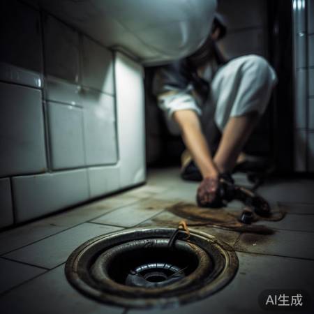 小心重物勿压地漏，保管道安全