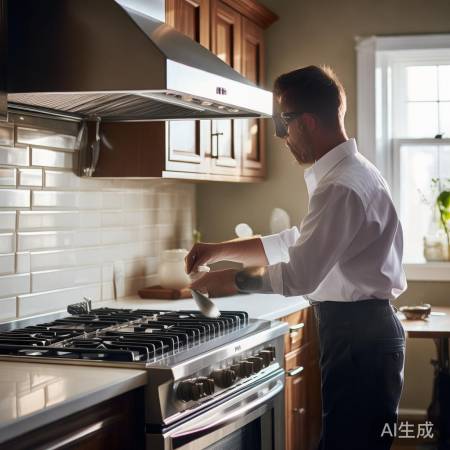 油烟机保养，电机清洁，线换新。