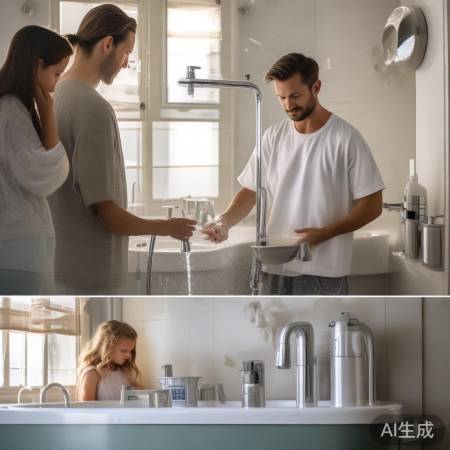 热水技巧：提前加热，洗澡节水，