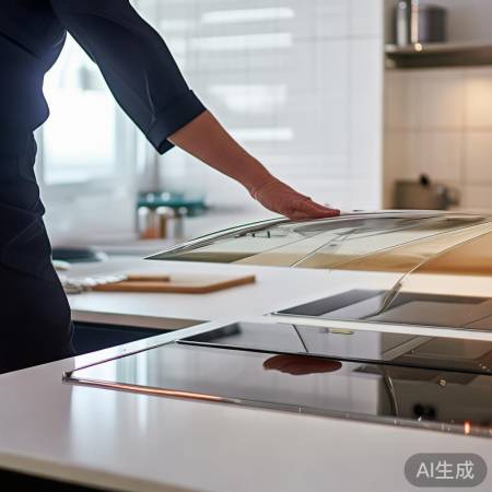 测试功能，玻璃挡板正常，安装成