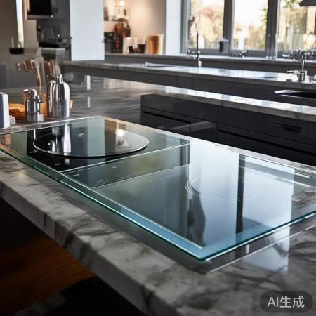 新型集成灶挡板，防油易清选合适