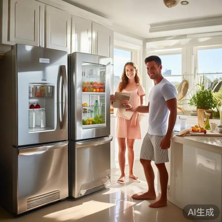 夏日冰箱新体验，清凉升级，生活