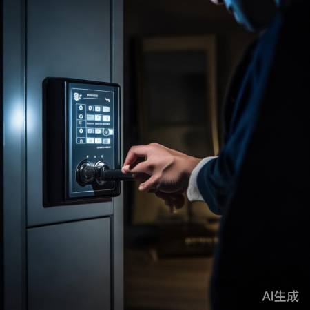 测试密码，保险柜开启验证成功