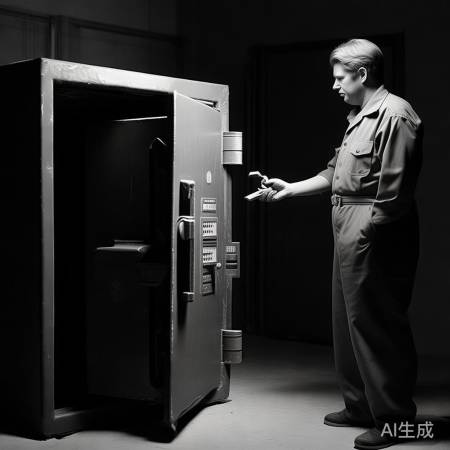 保险柜没电？教您安全关机法