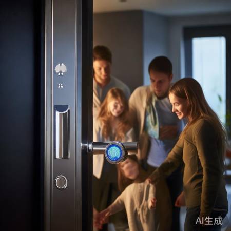 指纹锁升级贴，安全智能一步到位