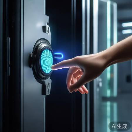 指纹贴解锁，便捷快速无烦恼