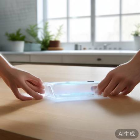 环保指纹贴，健康耐用，省心省力