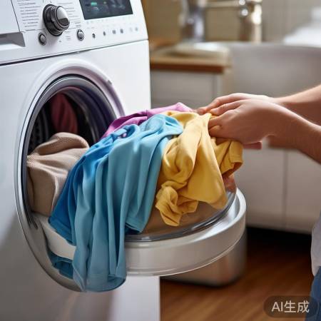 洗衣机装载不宜过满