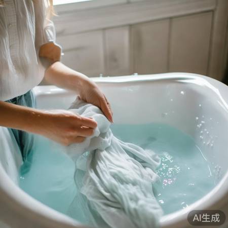 洗衣柔顺剂，衣物更舒爽。