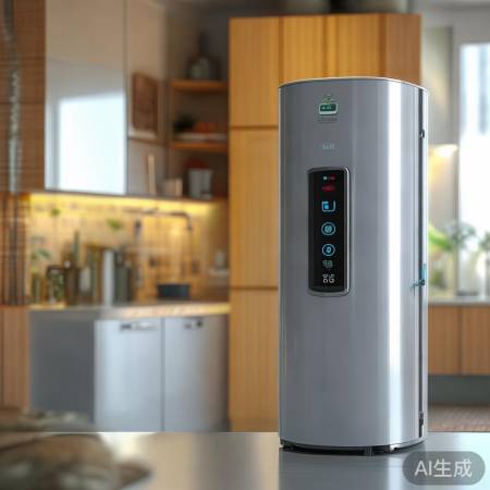 “美的厨宝节能高效，水温精准调