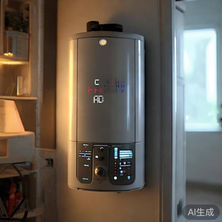 壁挂炉F33故障,水压过低需注