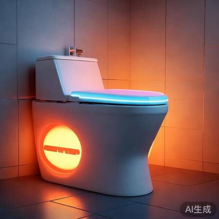 智能马桶盖加热,舒适升级体验