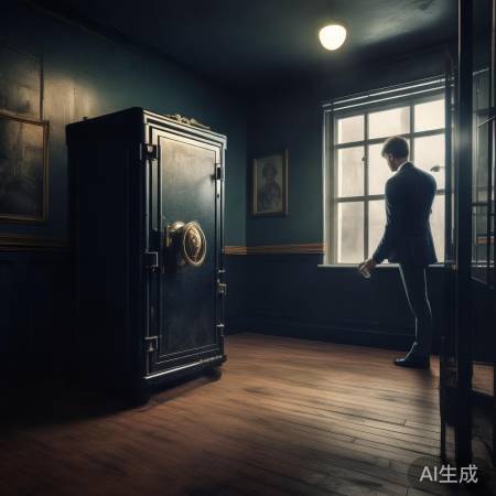 开保险柜前，先通风换气