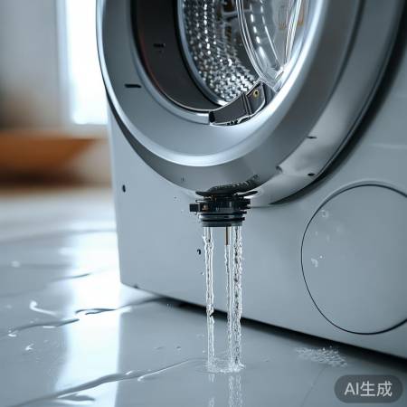 博世洗衣机底排水阀更换教程