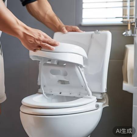 智能马桶坐垫更换教程