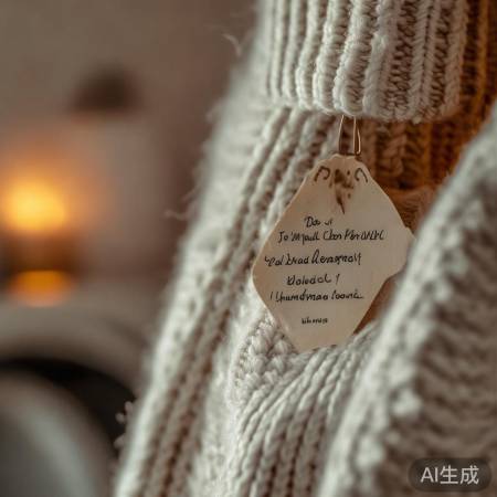 羊毛衫洗涤需注意，手洗保纤维。