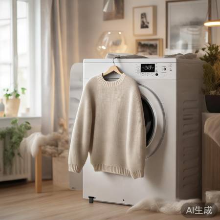 羊毛衫烘干机，温和呵护，避免高