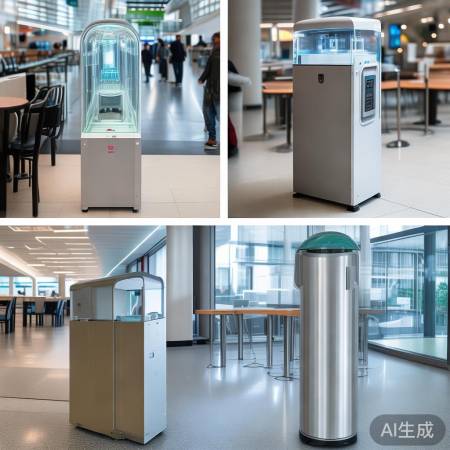 樟宜机场消毒设施，种类丰富，保