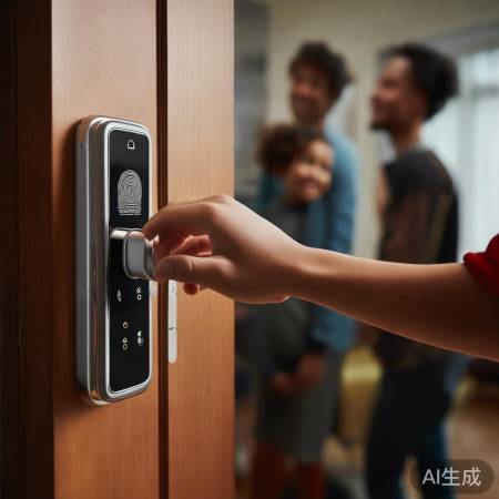 指纹锁直供品质佳,生活必备好选