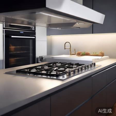 厨房神器,集成灶一机多用!