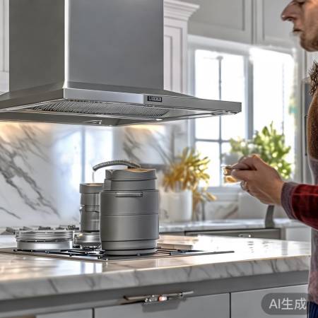 揭秘：选华帝油烟机抽风管直径