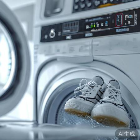 选轻柔/快洗，护鞋好选择