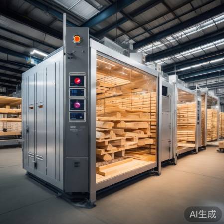 木材烘干，智能温湿度，高效节能