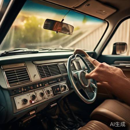 老桑塔纳空调开关图解，夏日凉爽