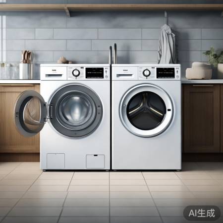 洗衣机类型不同，洗完衣服关不关