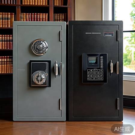 机械/电子密码，家用保险柜安全
