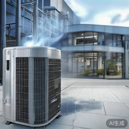 商用空气能热泵噪音解法探秘