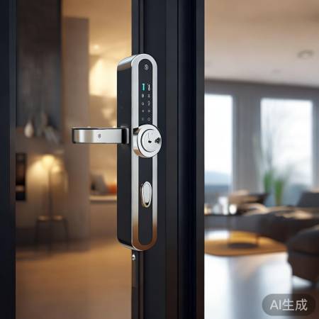 VOC智能锁芯：家居安全升级，