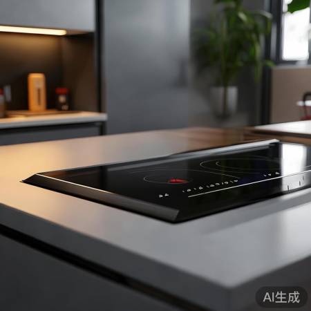 “习水K3集成灶：时尚智能，厨