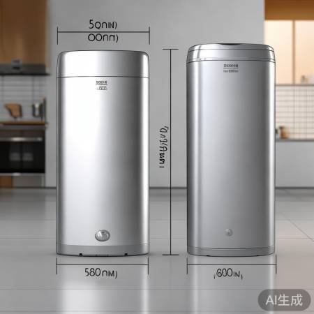 “美的海尔燃气热水器，尺寸适中