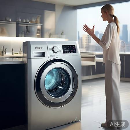 西门子洗衣机：智能升级，洗涤更