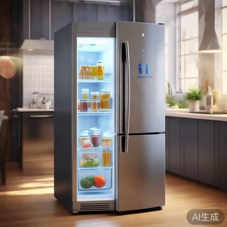 大容量冰箱不费电，选对节能型。