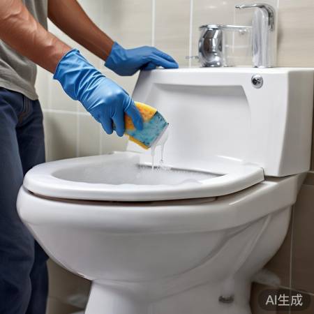马桶清洁：温和清洁剂，防腐防垢