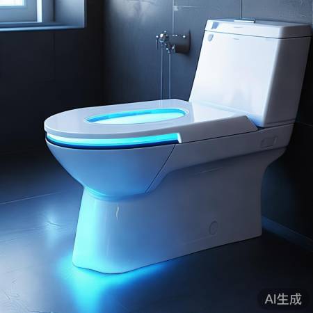智能马桶圈紫外线消毒，守护家庭