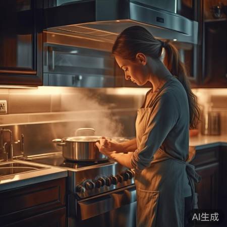 定期检查油烟机密封，防油污损坏