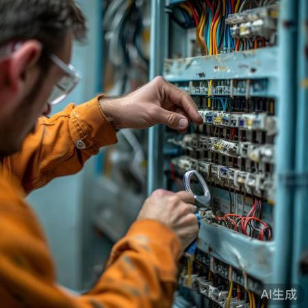 接口老化松动，紧固或换新件。