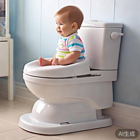 儿童马桶辅助器，安全稳当好帮手