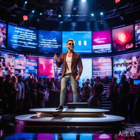 幽默开场，科技魅力，拉近观众距