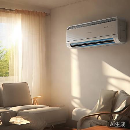 “节能空调,稳定湿度省电又舒适