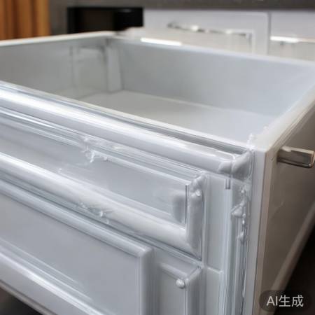 冰箱抽屉专用胶，选硅酮密封胶！