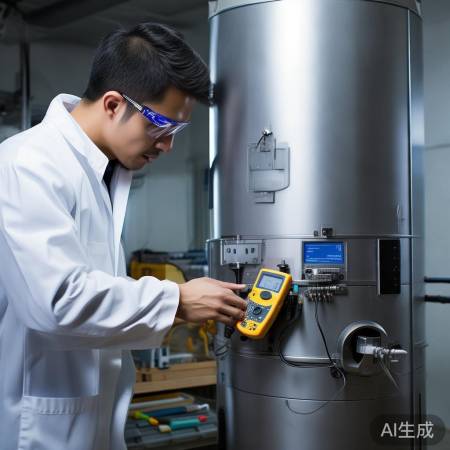 检查热水器传感器，排除CE故障